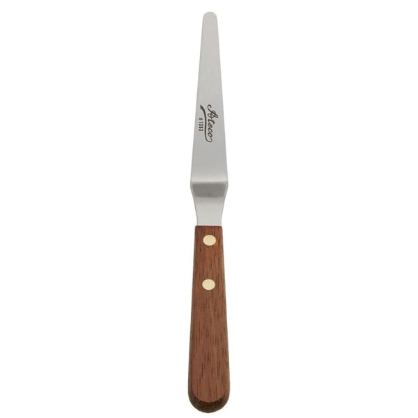 5" Pointed Offset Blade Pallete Knife Spatula