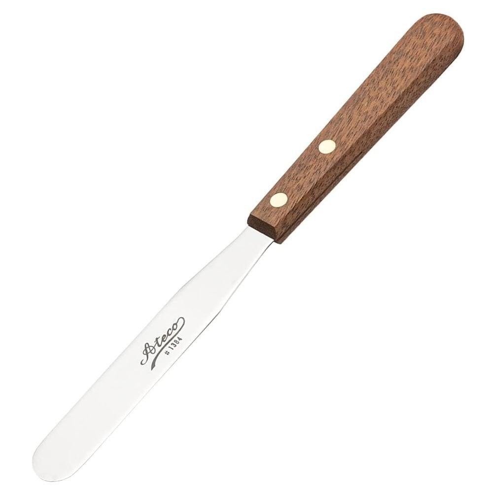 4.25" Flat Blade Palette Knife Spatula