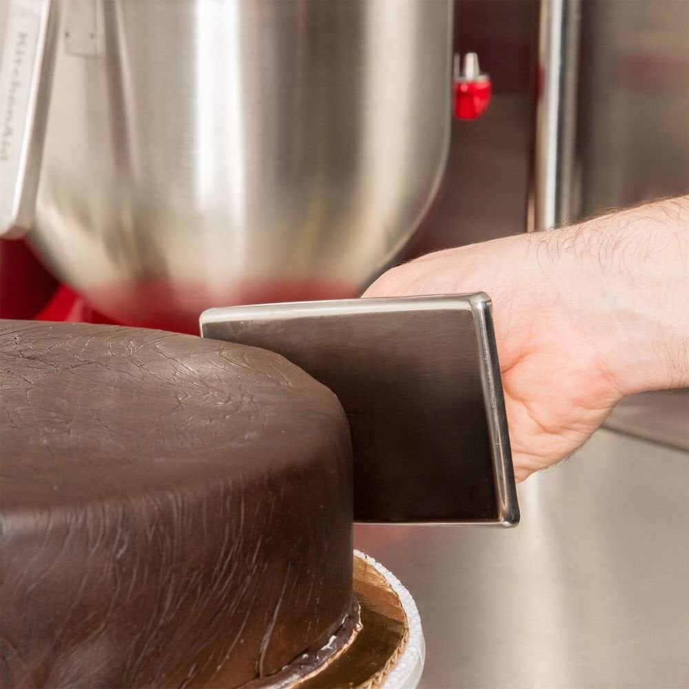 Stainless Steel Sugarpaste Icing Smoother