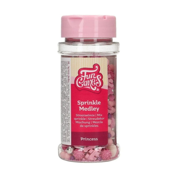Princess Sprinkle Medley 50g