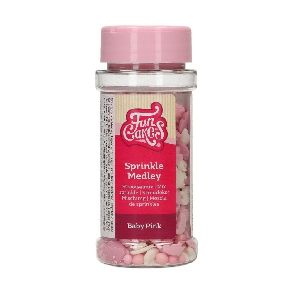 Baby Pink Sprinkle Medley 50g
