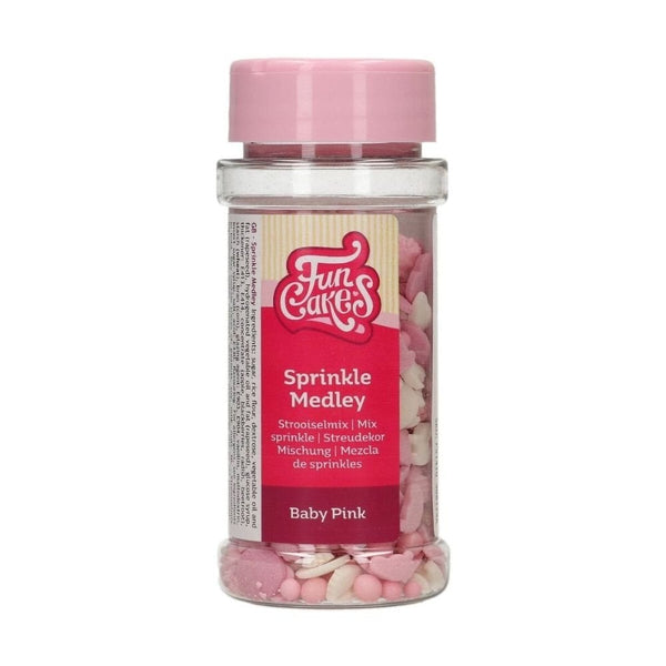 Baby Pink Sprinkle Medley 50g