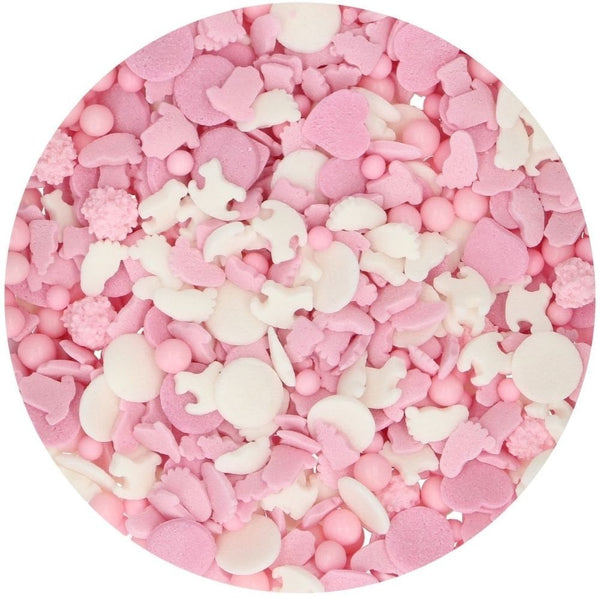 Baby Pink Sprinkle Medley 50g