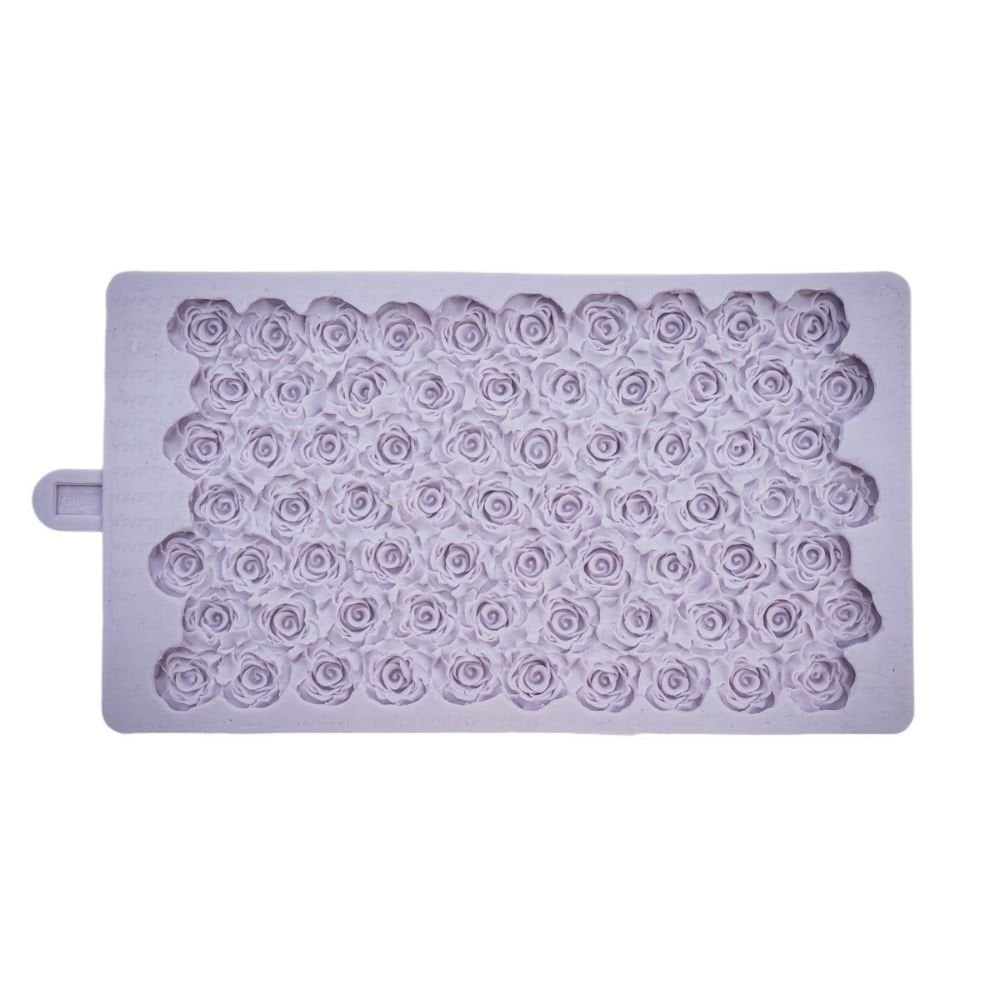 Sugar Rose Border Silicone Mould
