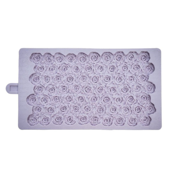 Sugar Rose Border Silicone Mould