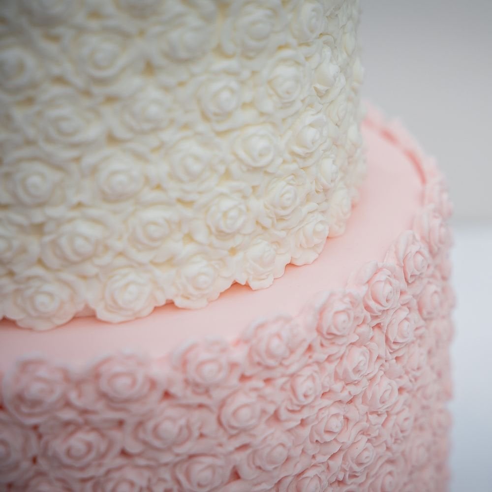 Sugar Rose Border Silicone Mould