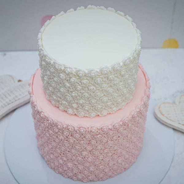 Sugar Rose Border Silicone Mould