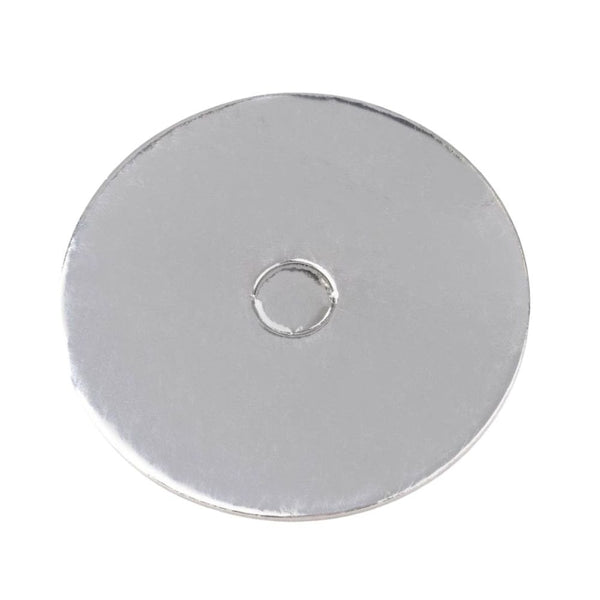 Silver Round Perforated Cake Board Pack Of 10