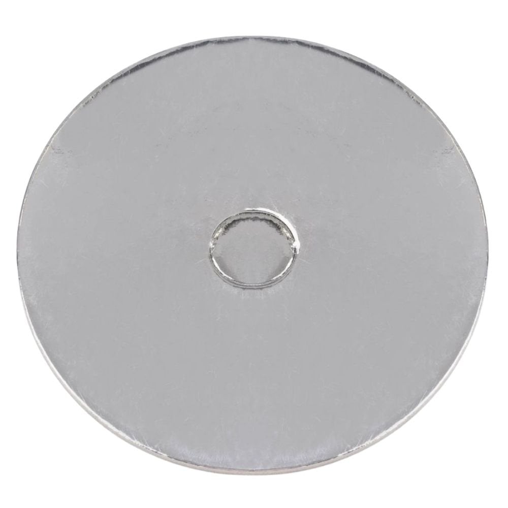 Silver Round Perforated Cake Board Pack Of 10