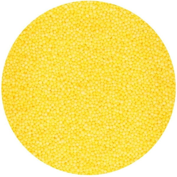 Yellow Nonpareil Sprinkles 80g