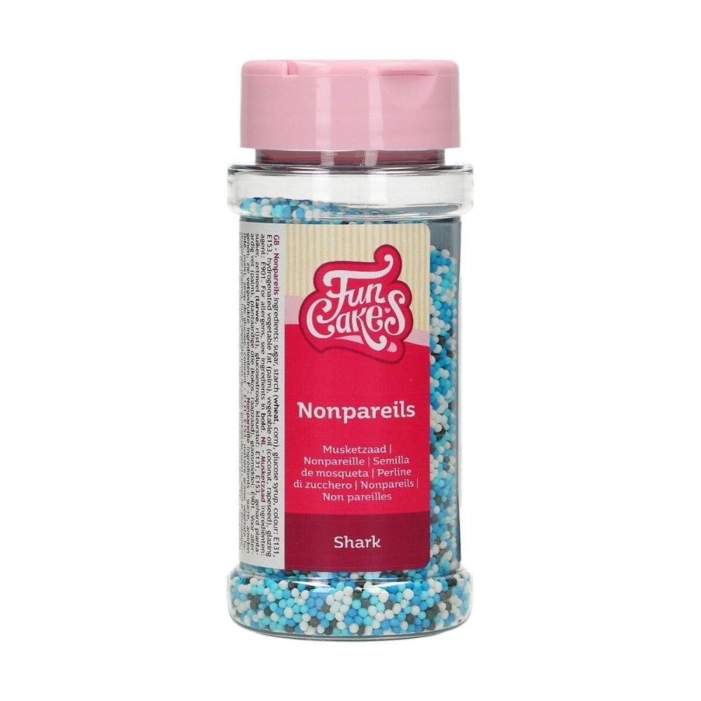 Shark Nonpareil Sprinkles 80g
