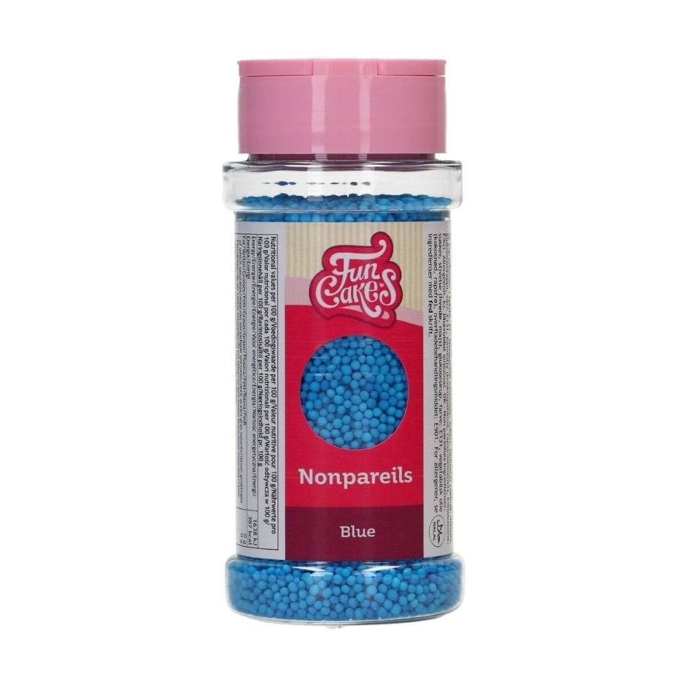 Blue Nonpareil Sprinkles 80g