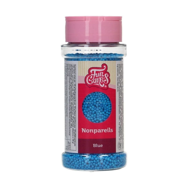 Blue Nonpareil Sprinkles 80g