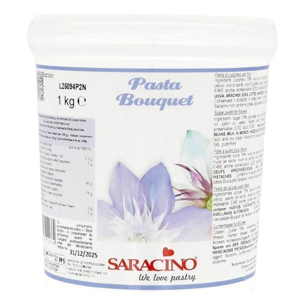 White Bouquet Paste