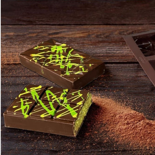 Dubai Chocolate Bar Silicone Mould