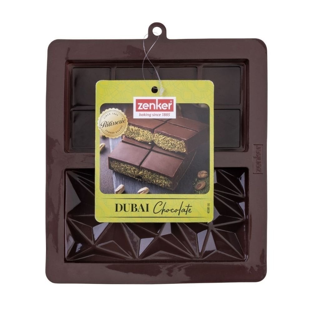 Dubai Chocolate Bar Silicone Mould