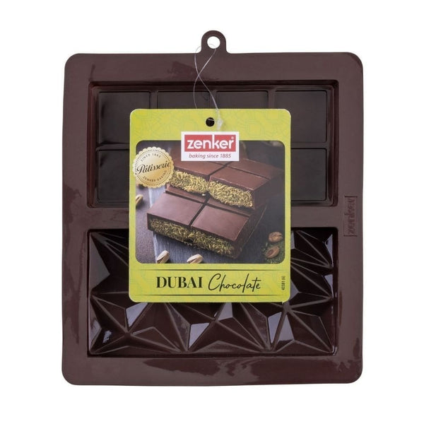 Dubai Chocolate Bar Silicone Mould