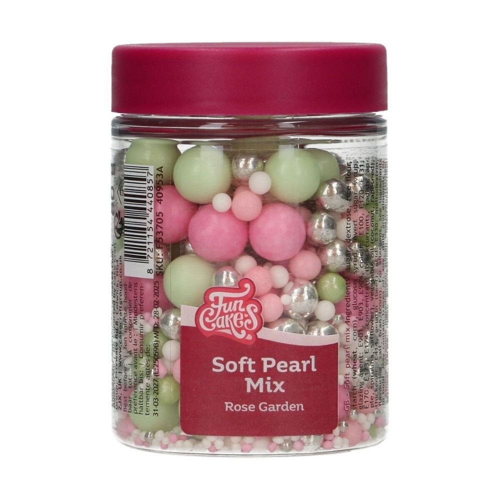 Rose Garden Soft Pearls Mix 80g