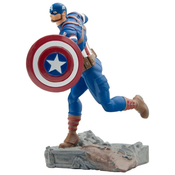 Captain America Marvel Figurine Cake Topper