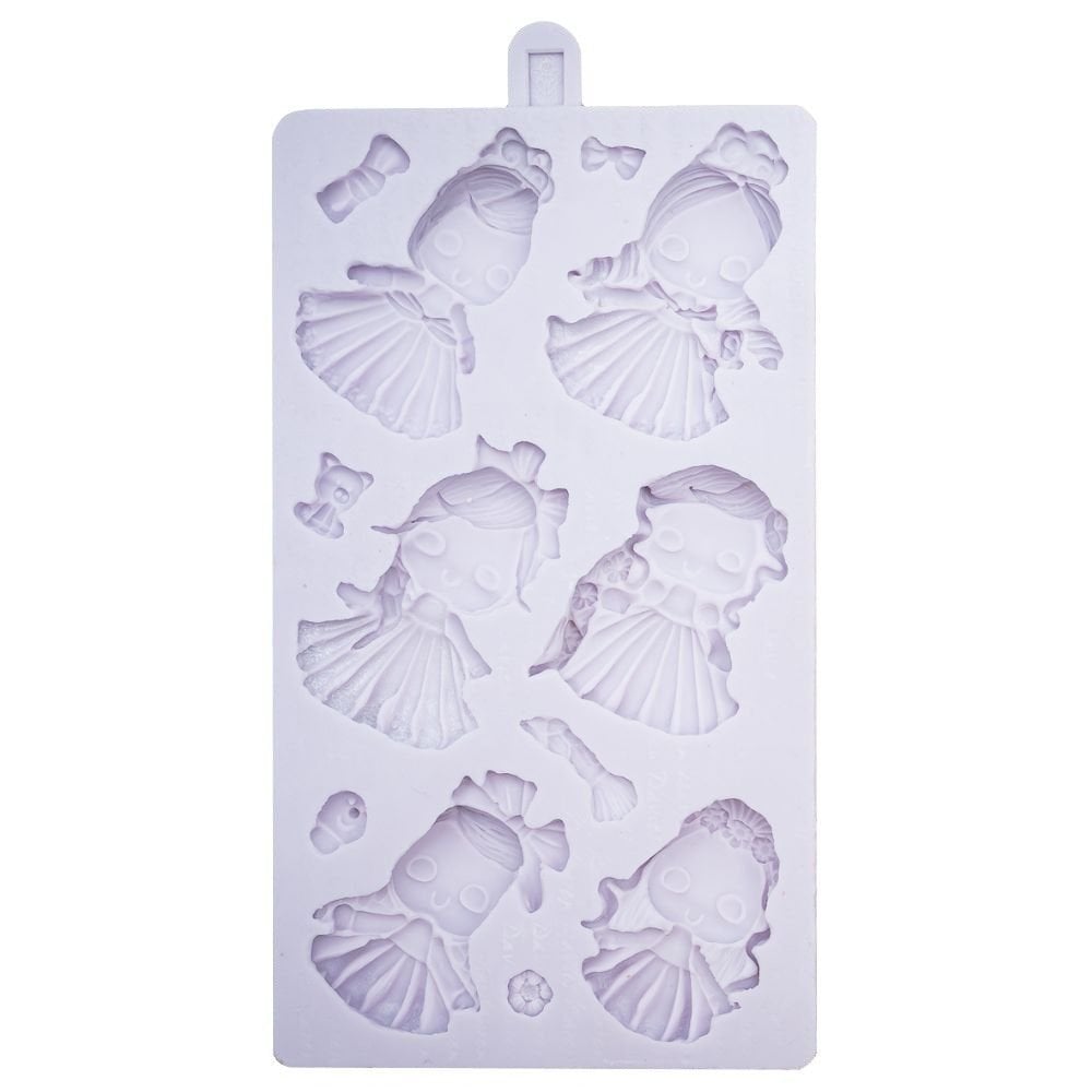 Princesses Silicone Mould