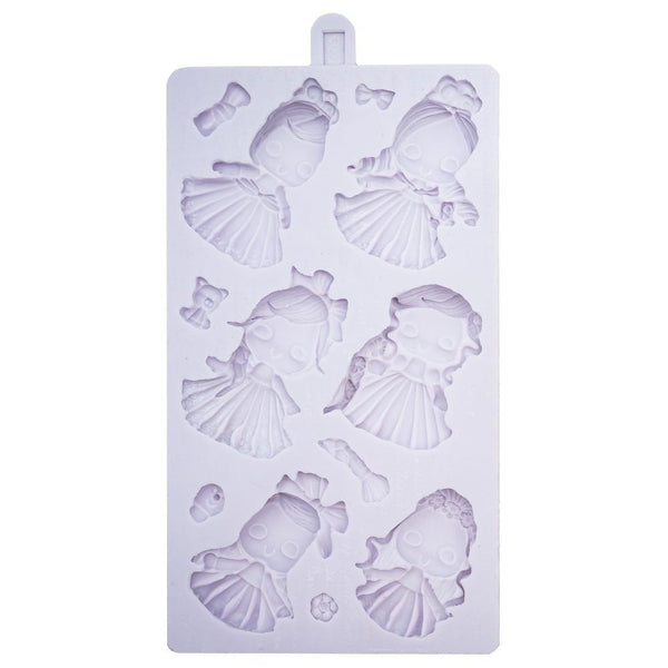 Princesses Silicone Mould