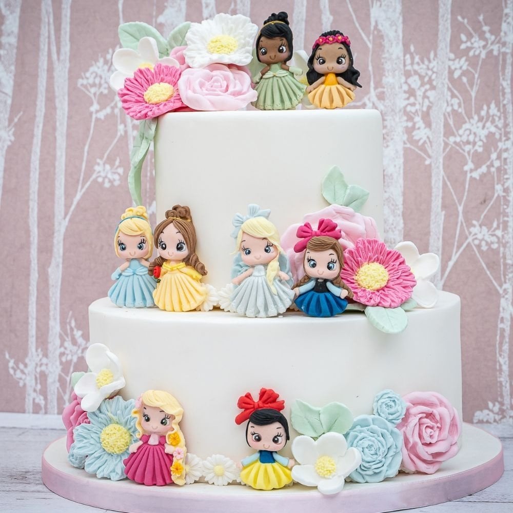 Princesses Silicone Mould