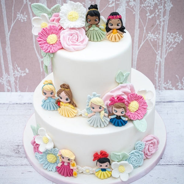 Princesses Silicone Mould