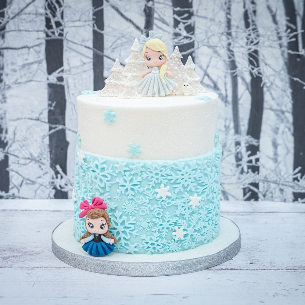 Princesses Silicone Mould