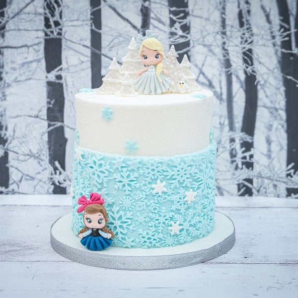 Princesses Silicone Mould