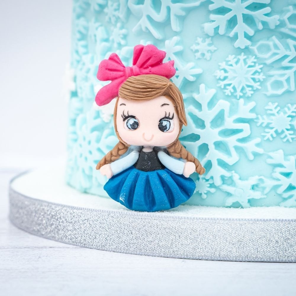 Princesses Silicone Mould