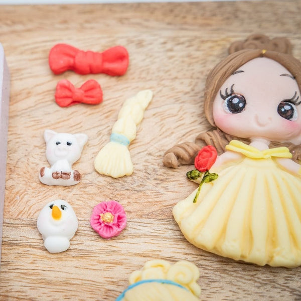 Princesses Silicone Mould
