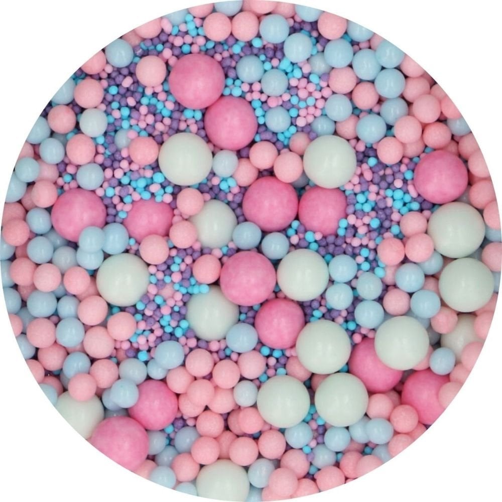 Bubblegum Pop Soft Pearls Mix 80g