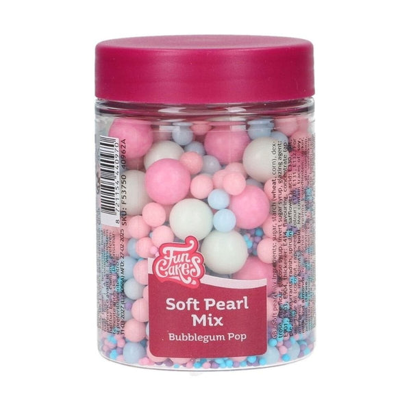 Bubblegum Pop Soft Pearls Mix 80g
