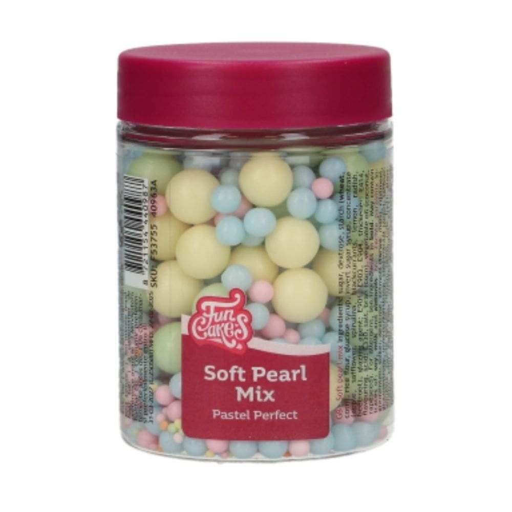 Pastel Perfect Soft Pearls Mix 80g