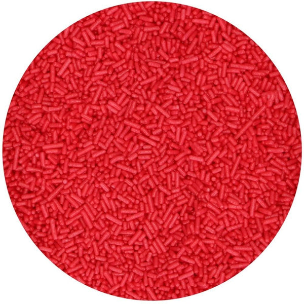 Red Sugar Strands 80g