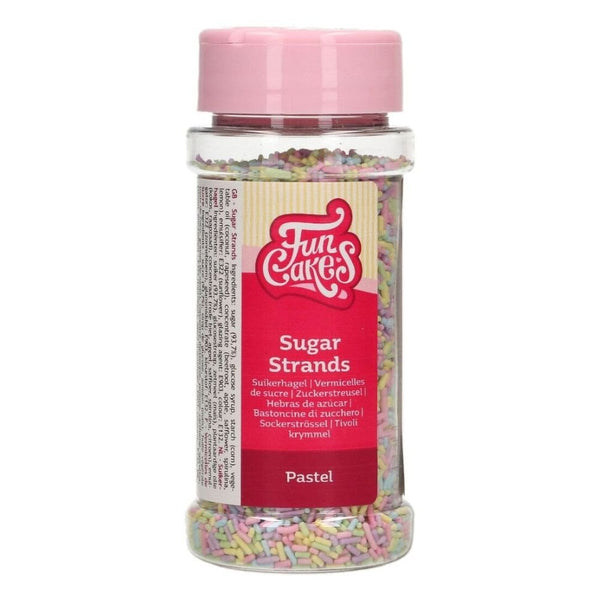 Pastel Sugar Strands 80g
