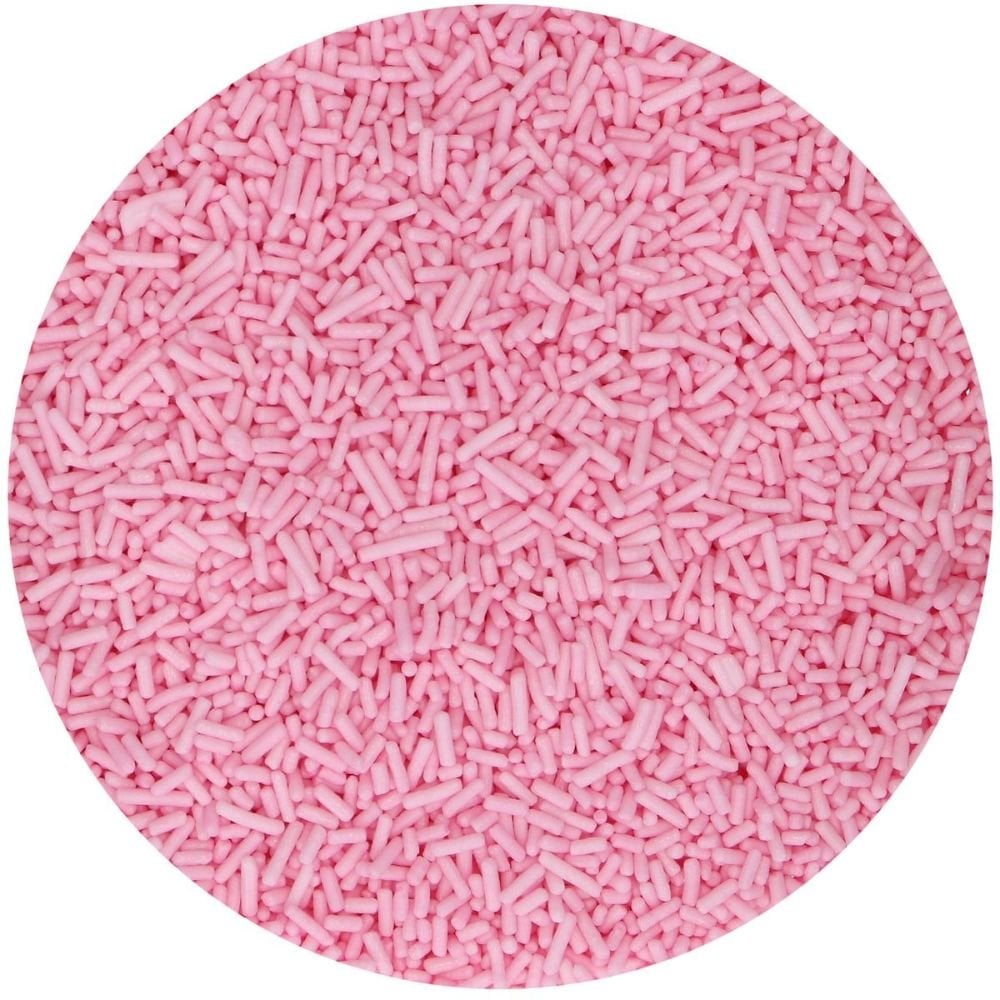Pink Sugar Strands 80g
