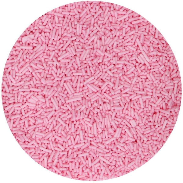 Pink Sugar Strands 80g