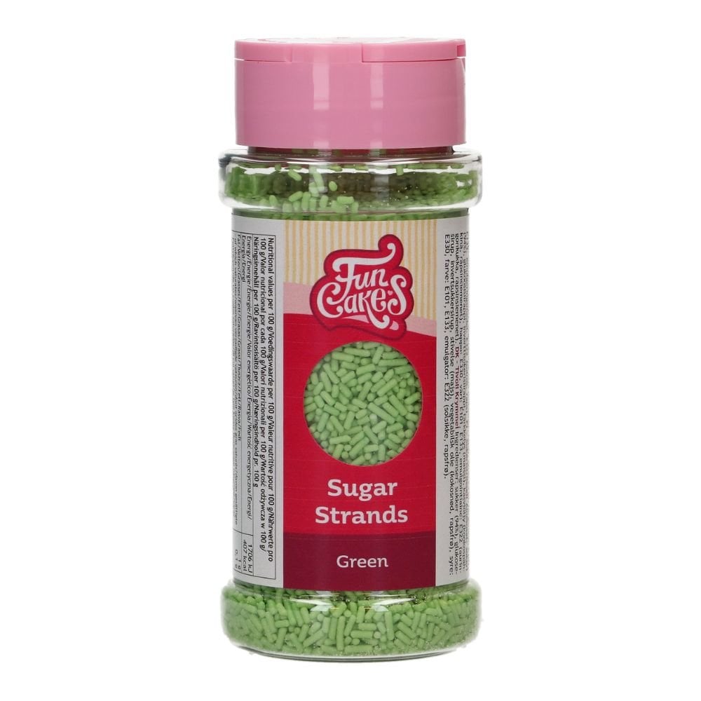 Green Sugar Strands 80g