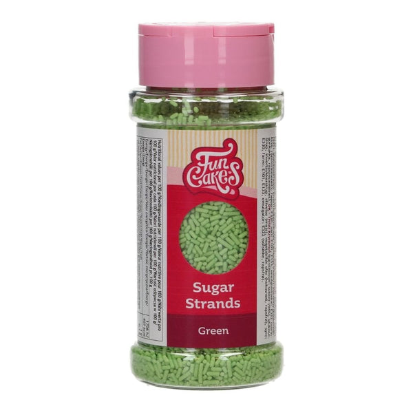 Green Sugar Strands 80g