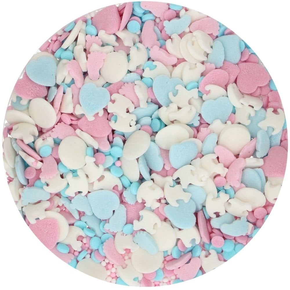 Gender Reveal Sprinkle Mix 65g