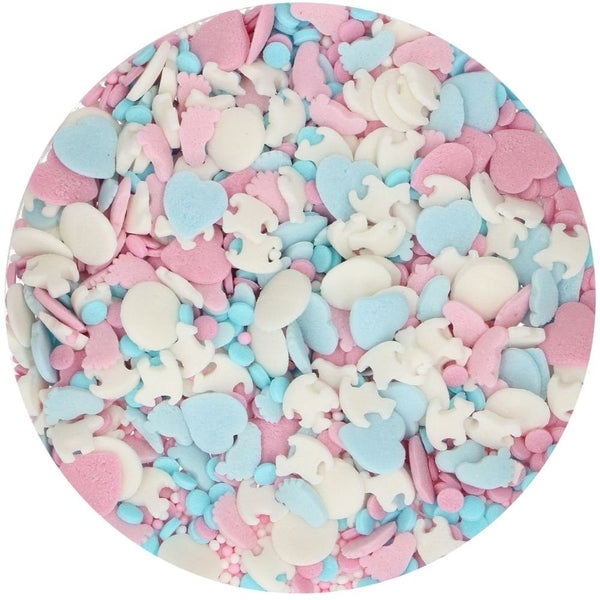 Gender Reveal Sprinkle Mix 65g