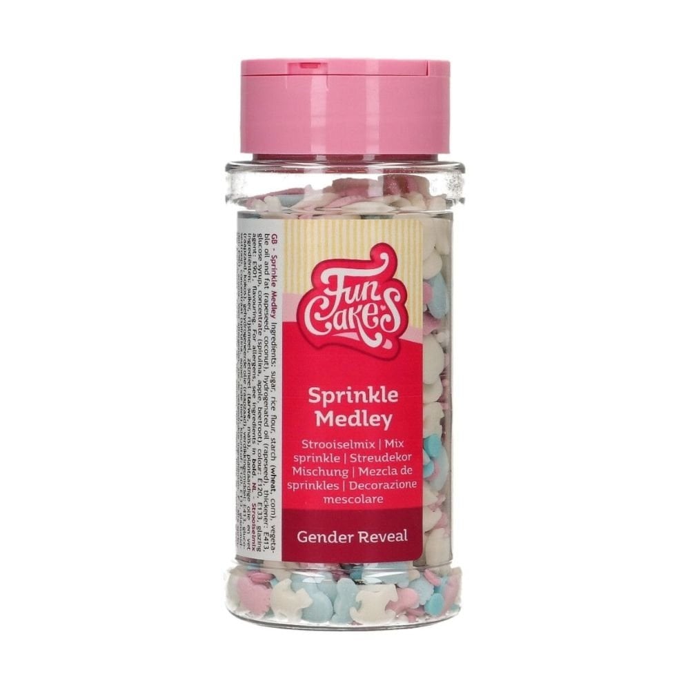 Gender Reveal Sprinkle Mix 65g