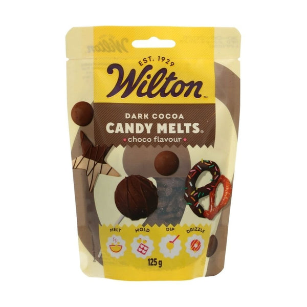 Dark Cocoa Candy Melts 125g