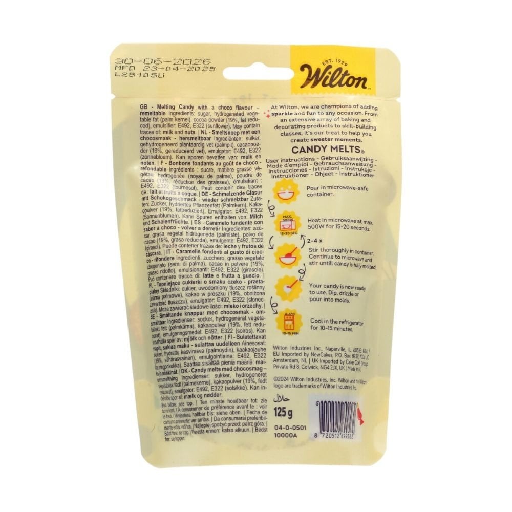 Dark Cocoa Candy Melts 125g
