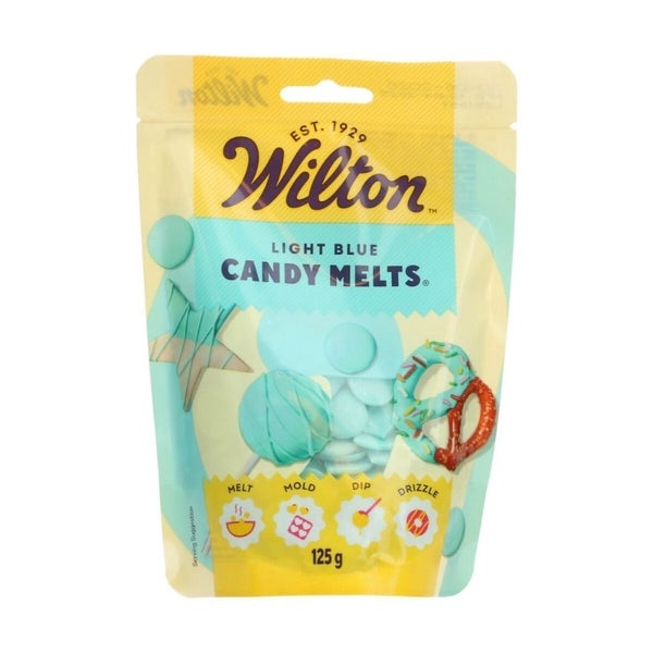 Light Blue Candy Melts 125g