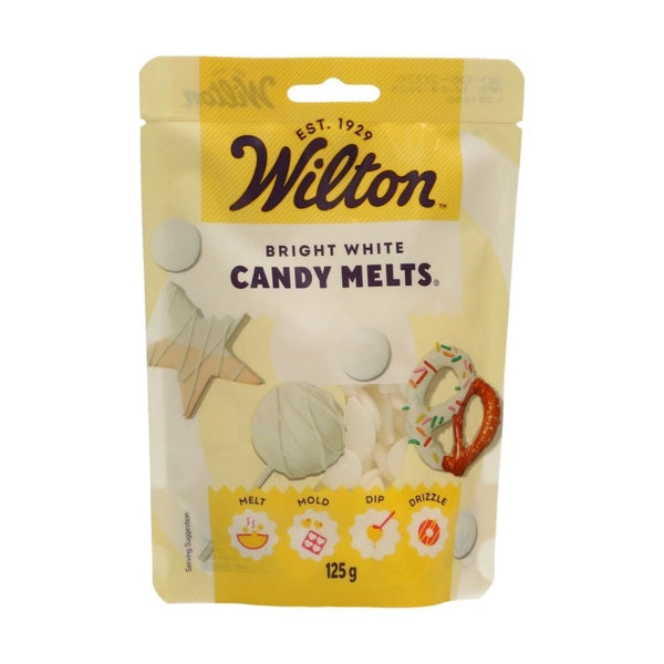 Bright White Candy Melts 125g