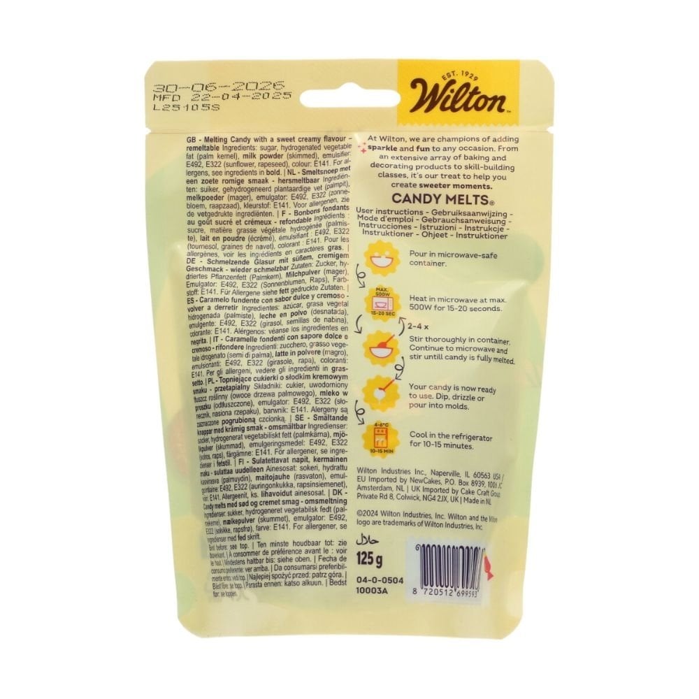 Green Candy Melts 125g