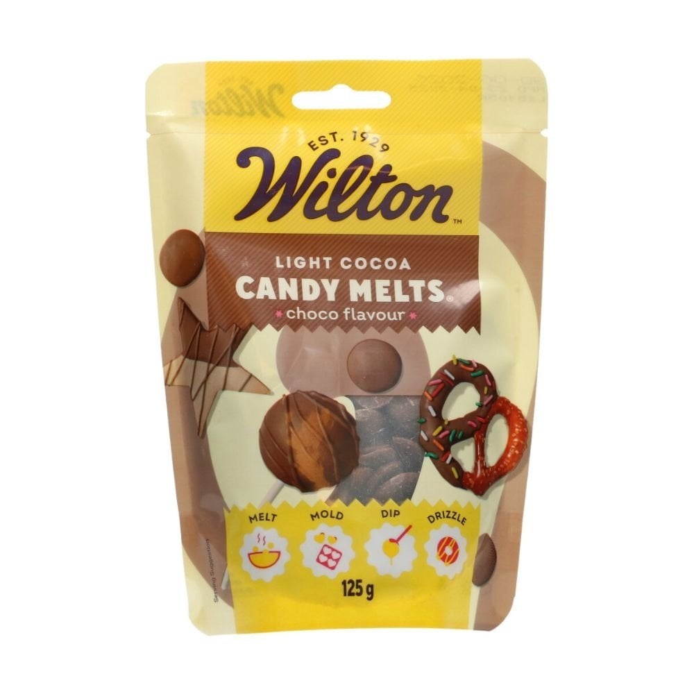 Light Cocoa Candy Melts 125g