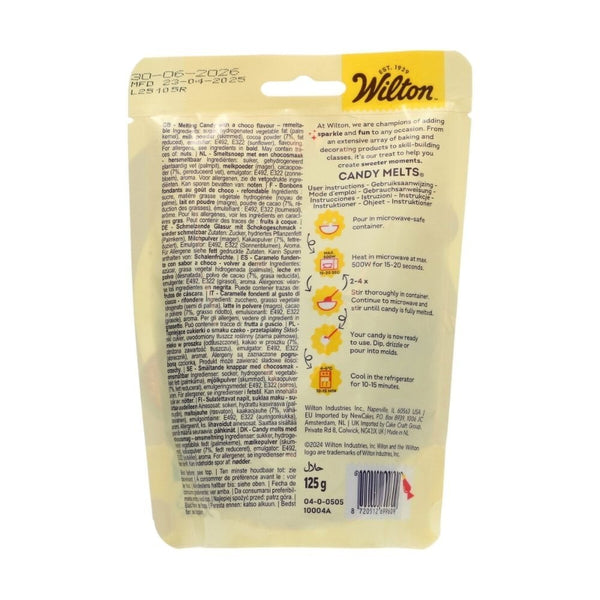 Light Cocoa Candy Melts 125g